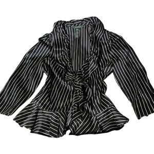 Ralph Lauren Stripe Blazer